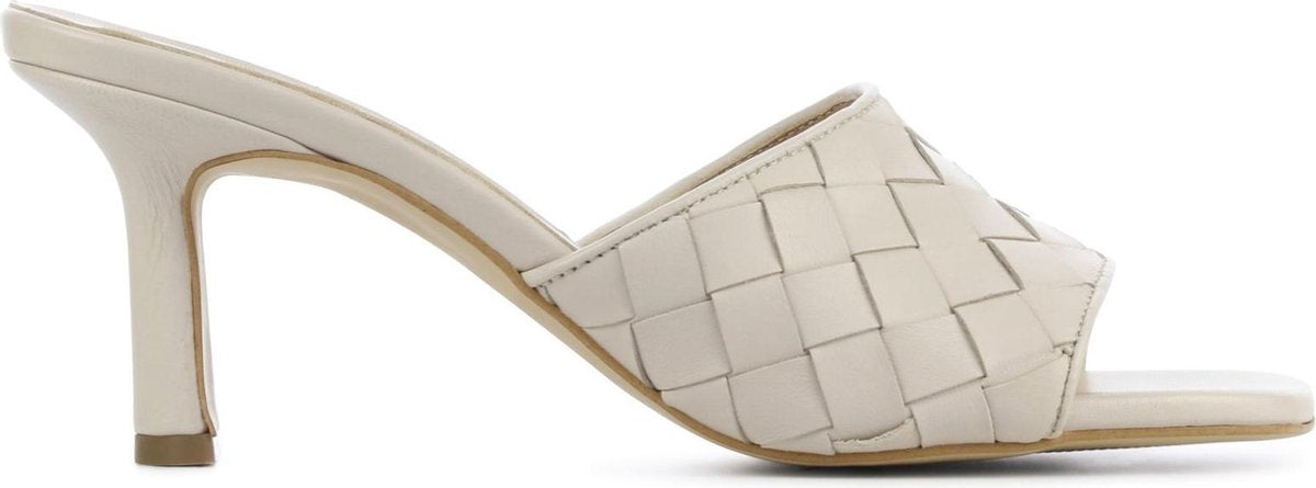 Mace Vrouwen   Slippers / Damesschoenen M1087 - Beige - Maat 39