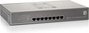 LevelOne FEP-0811W250 Fast Ethernet (10/100) Grijs Power over Ethernet (PoE)