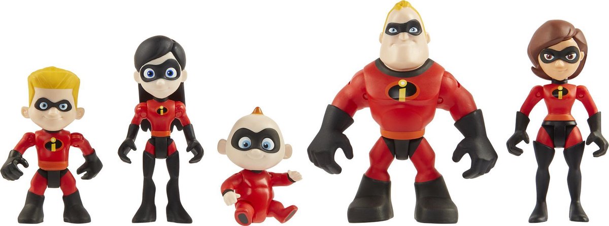 Incredibles 2: PRECOOL Figuren FAMILY - 7