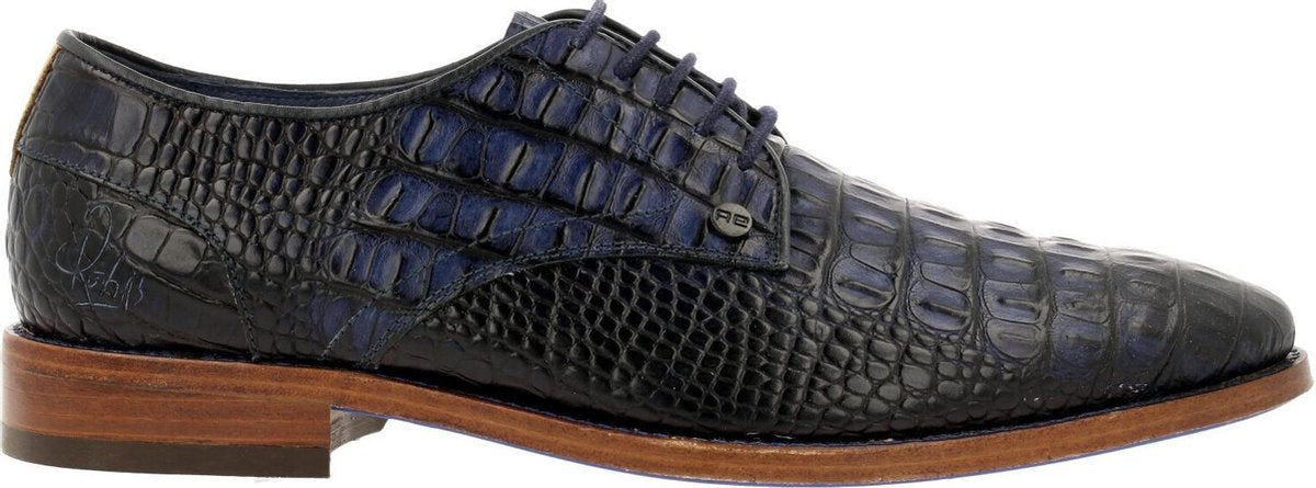 Rehab Brad Croco 121 Lace-Up Men Dblu 43