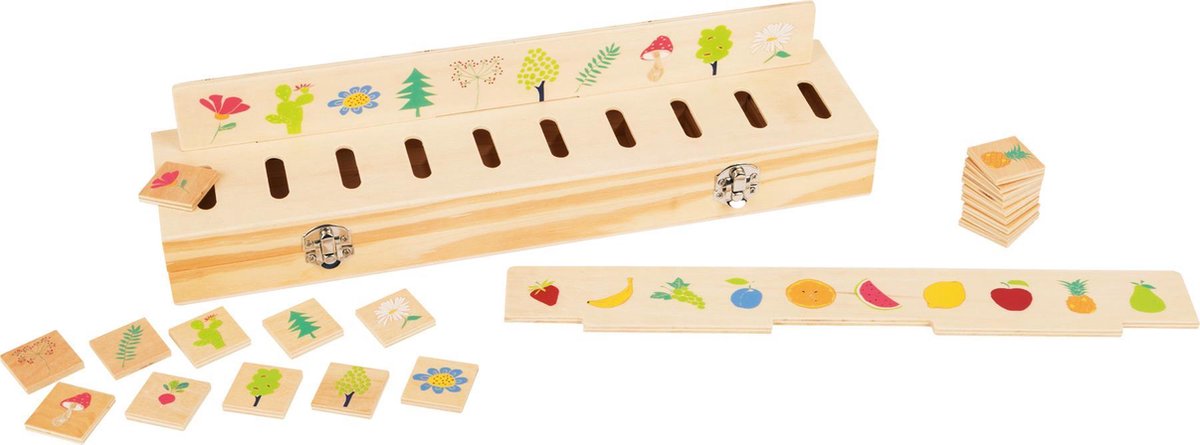 Small Foot - Sorteerbox Afbeeldingen