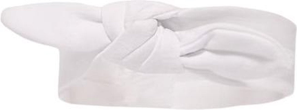 Soft Touch Haarband Knotty Meisjes Katoen Wit