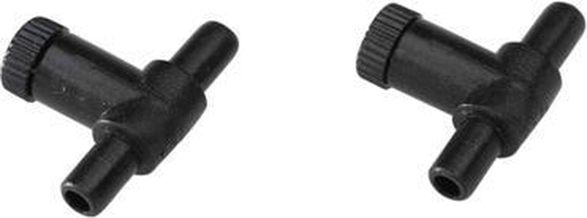 Ebi afsluitkraan plastic - 2 st - 1 stuks