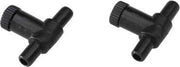 Ebi afsluitkraan plastic - 2 st - 1 stuks