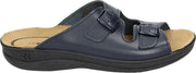Romika VILLAGE 305 G - Volwassenen Dames slippers - Kleur: Blauw - Maat: 42