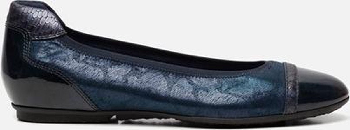Tamaris Ballerina's blauw - Maat 40