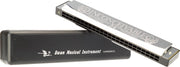 Swan diatonische harmonica 24 Tremolo - mondharmonica - C-majeur - 48 gaats