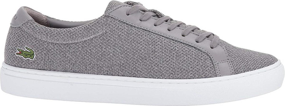 Lacoste - Heren Sneakers L1212 Sneakers - Grijs - Maat 42 1/2