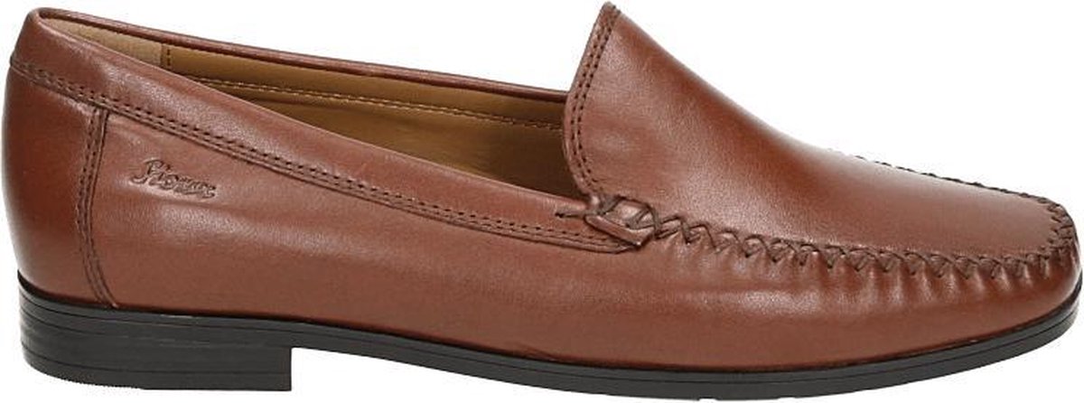 Sioux CAMPINA-HW - Volwassenen Instappers - Kleur: Cognac - Maat: 38