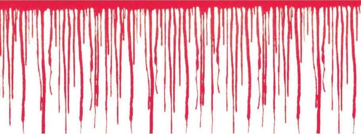 Dripping Blood scenesetter 6 meter