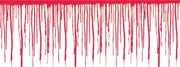 Dripping Blood scenesetter 6 meter