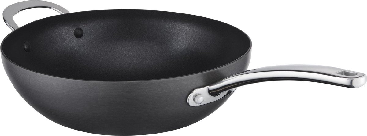 MasterChef Wokpan Hard Anodised - Ø 28 cm