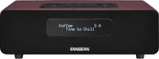 Sangean-DDR-36 - Radio met Bluetooth en DAB+ - Rood