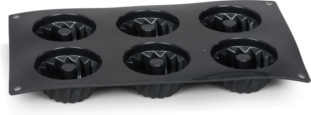 Patisse - Mini tulbandvorm 6 vaks