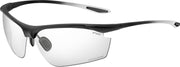 R2 Peak Fietsbril - Sport Zonnebril - Meekleurende Glazen Zwart/Wit