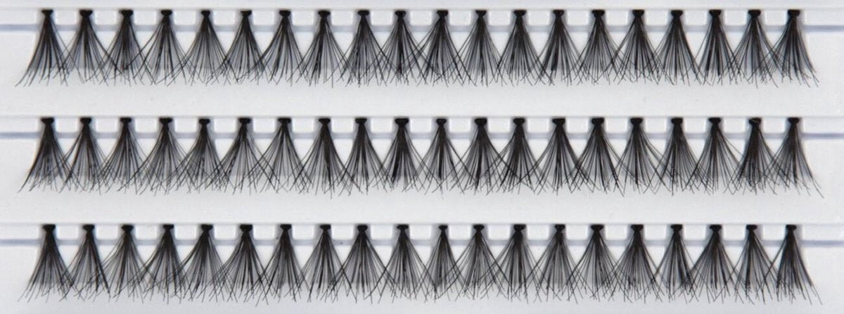 Grimas - Wimperstukjes - 60 stuks - zwart - 519
