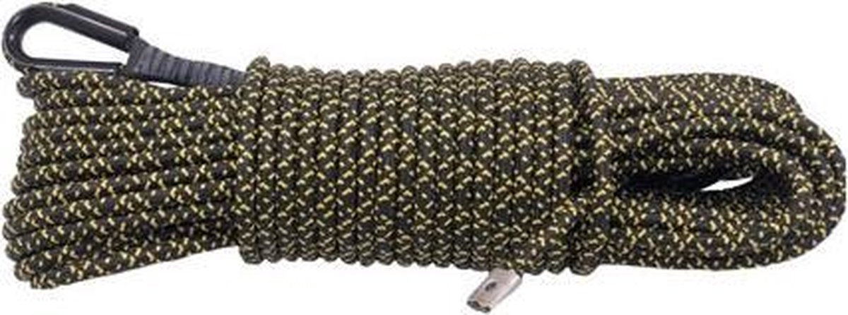 Alltracks Dubbel gevlochten liertouw - ø14mm x 26m - 16000kg - Super sterk en duurzaam lier touw