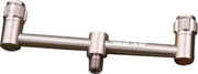 Solar P1 2-Rod - Fixed Buzzer Bars - 4.5 Inch - Zilver