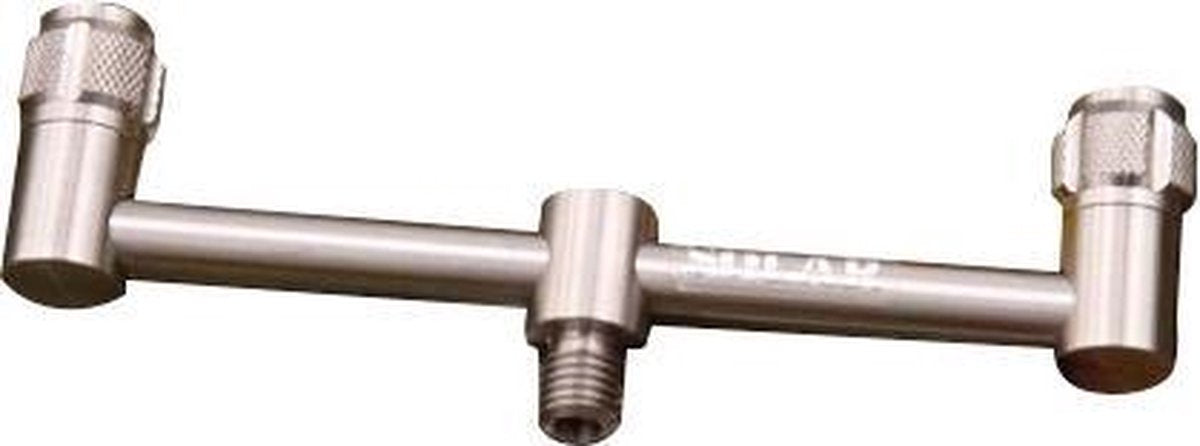 Solar P1 2-Rod - Fixed Buzzer Bars - 4.5 Inch - Zilver