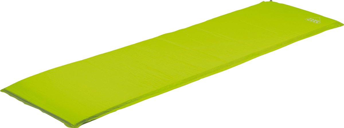 Camp-gear Slaapmat-  Zelfopblaasbaar - Festival 4.0 - 1-persoons- Lime