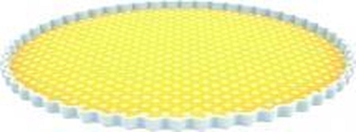 Zak!Designs Serveerbord Dotty - Rond - Ø 32 cm - Geel