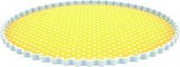 Zak!Designs Serveerbord Dotty - Rond - Ø 32 cm - Geel