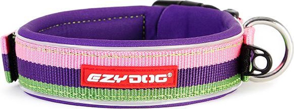 EzyDog classic neopreen Hondenhalsband