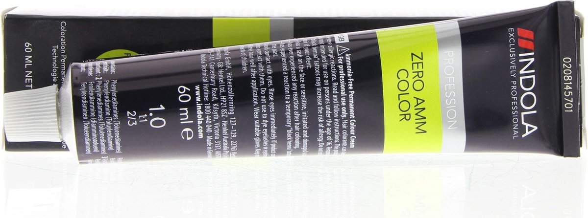 Indola Zero Amm 8.0 60ml