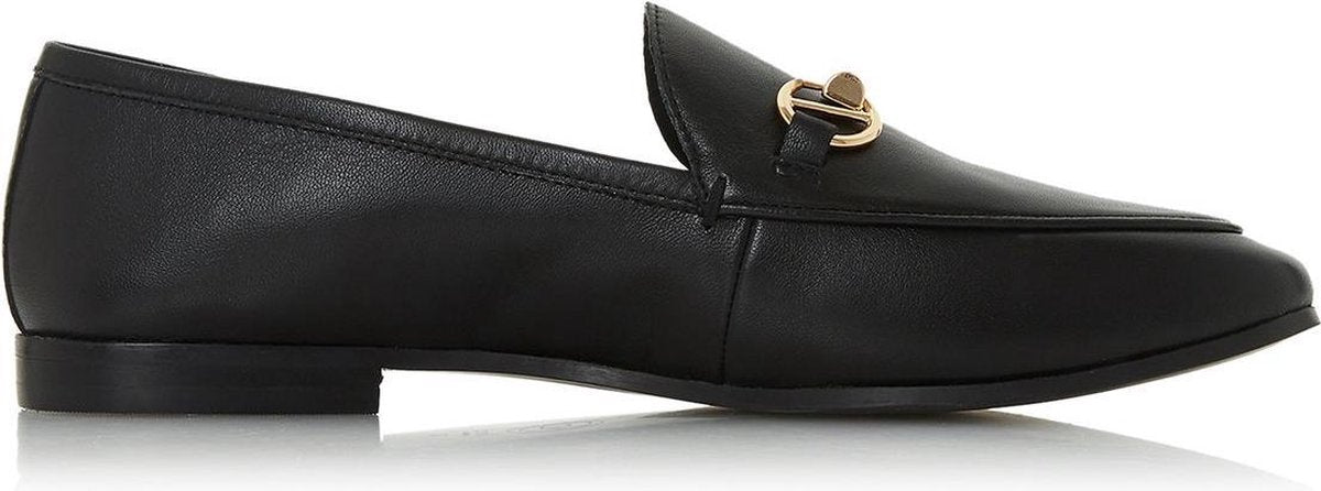 Dune Guiltt BLACK LEATHER - Maat 38