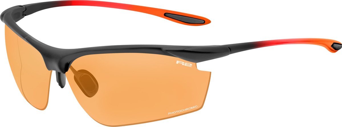R2 Peak Fietsbril - Sport Zonnebril Oranje