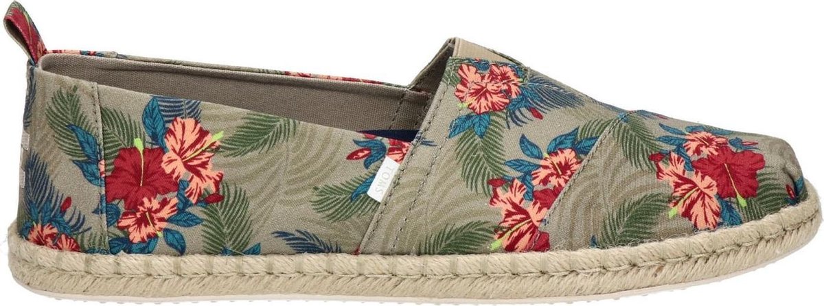 Toms Alpargata Classic heren espadrille - Multi - Maat 43