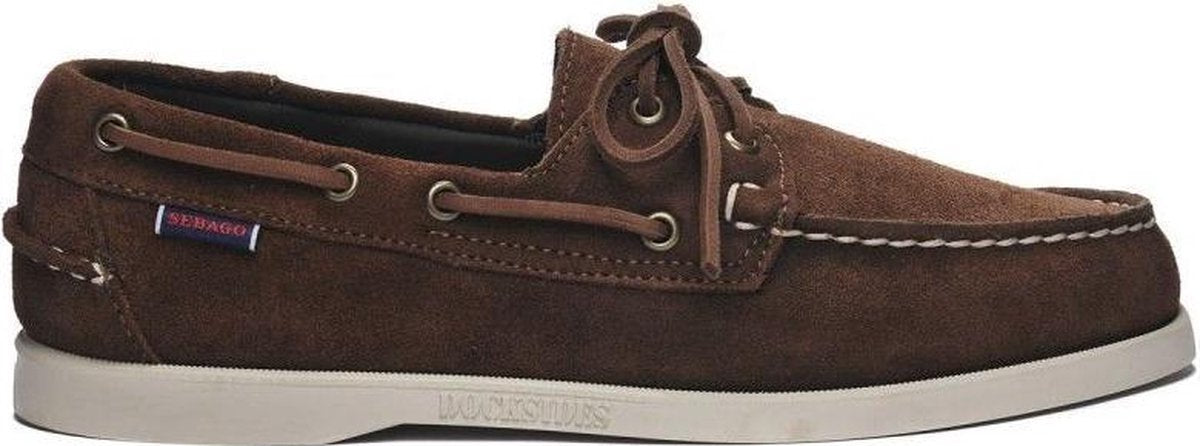 Sebago Donker Bruine Dockside