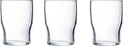 12x Stuks sapglazen/waterglazen transparant 180 ml - Glazen - Drinkglas/waterglas/sapglas
