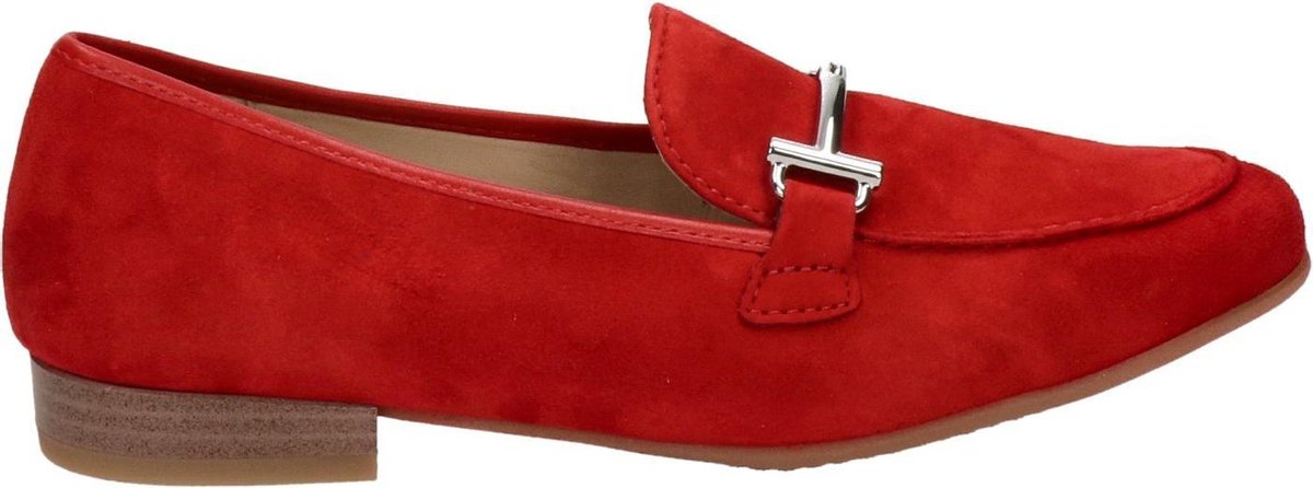Ara Kent dames loafer - Rood - Maat 40