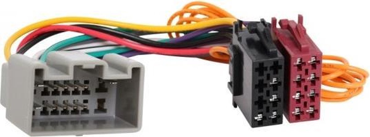 RTA Autoradio ISO naar Ford en Land Rover adapter