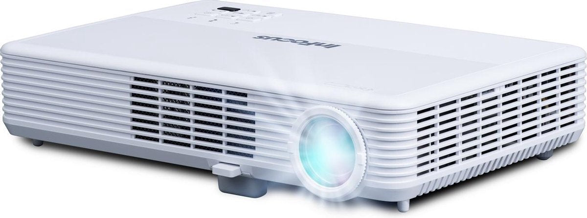 InFocus IN1188HD beamer/projector Draagbare projector 3000 ANSI lumens DLP 1080p (1920x1080) 3D Wit