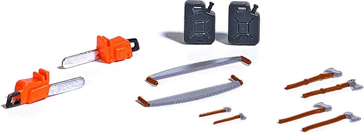 Busch - M-set:sägen & Äxte H0 (Bu7790)