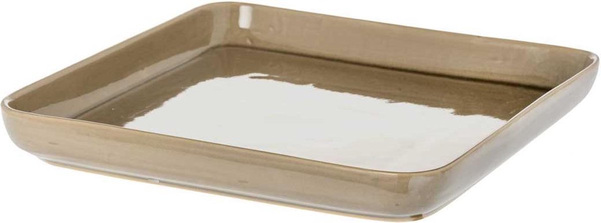 Plateau Granada beige 32cm