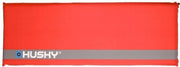 Husky Slaapmat Freak 6 184 X 63 X 6 Cm Polyester Rood/grijs