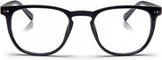 Looplabb The George leesbril +2.00 - zwart