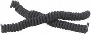Able2 Krulveters / schoenveters zwart