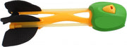 Jonotoys Trek- En Werppijl Met Fluit 21 Cm Geel/groen