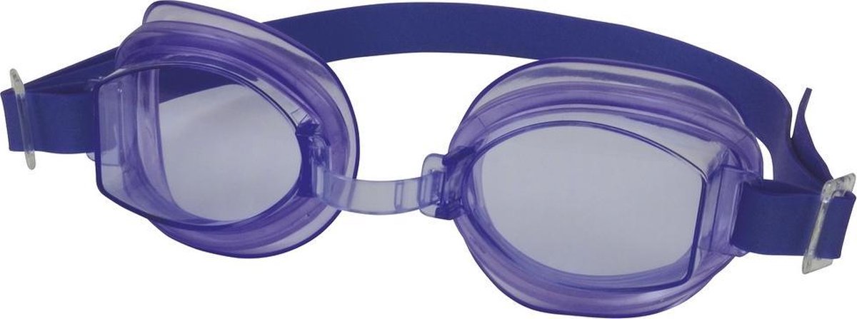 Swimtech Zwembril Pvc/siliconen Paars One-size
