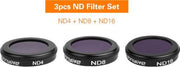 50CAL DJI Mavic 2 Zoom ND filter set ND4-8-16
