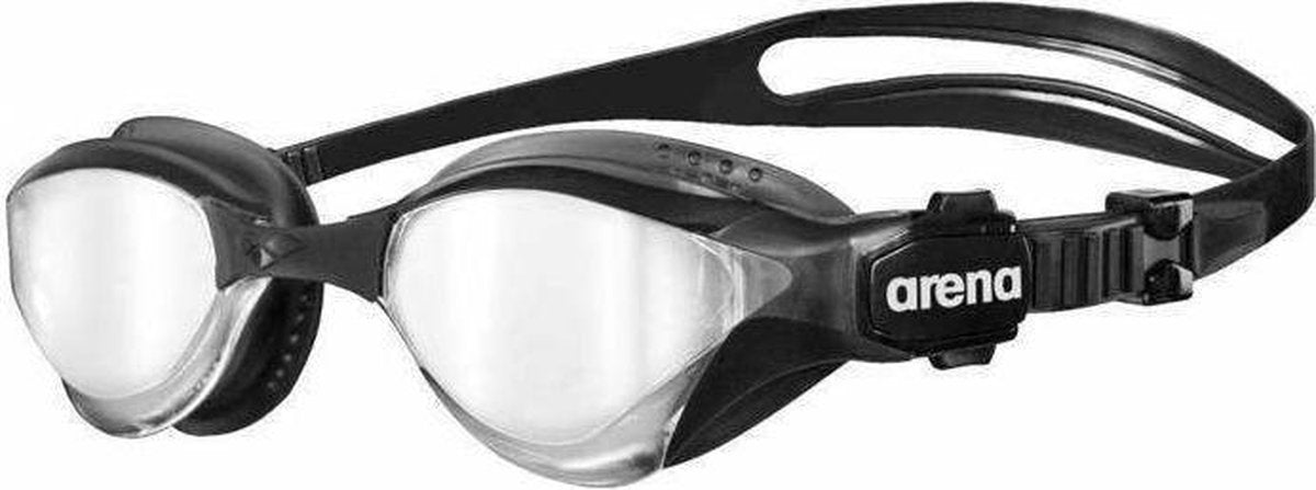 Arena - Cobra Tri Mirror Zilver / zwart