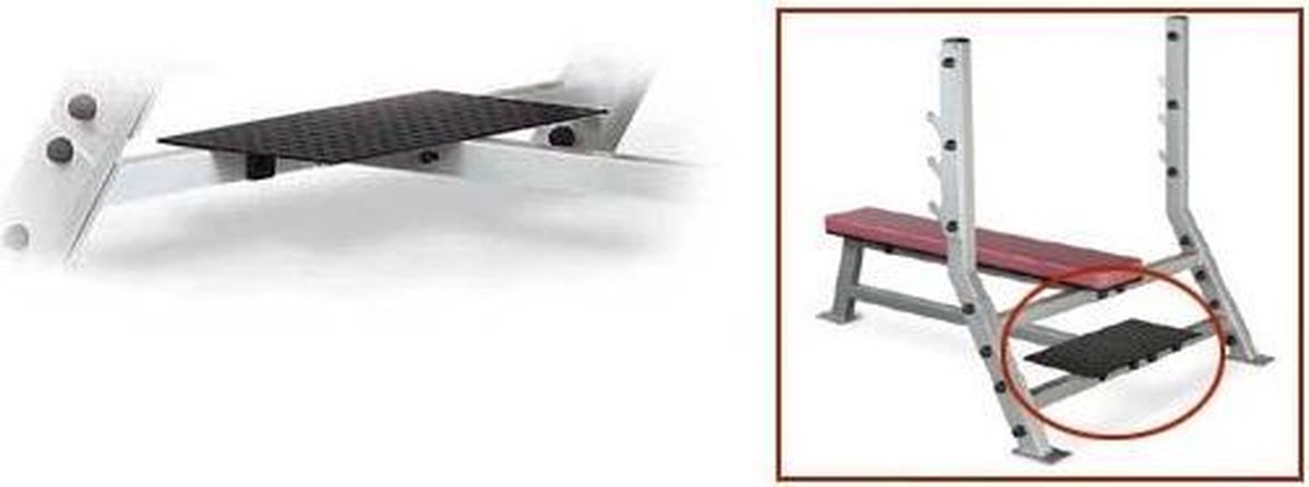 ProClubLine SPS12 Spotter Stand - Metaal - Zwart