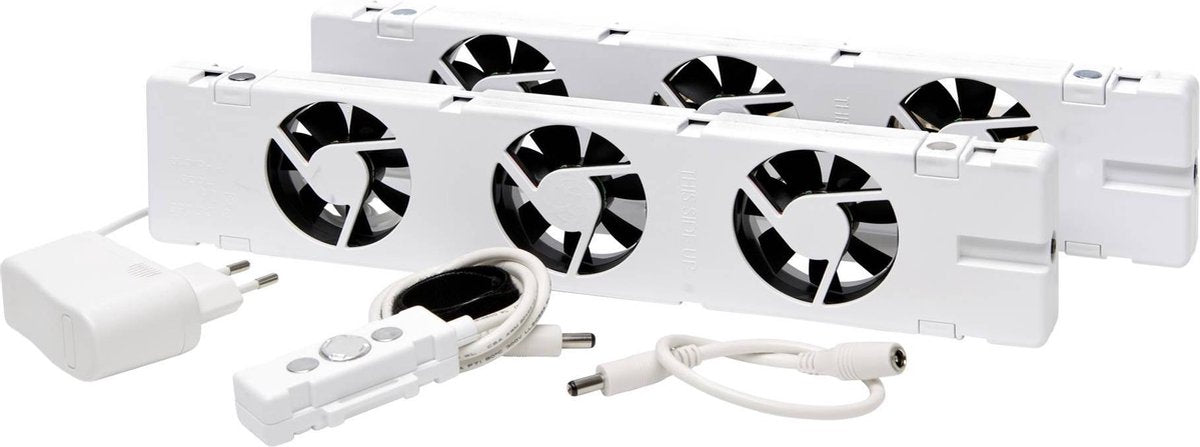 SpeedComfort Duo-Set radiator versterker 50-120 cm