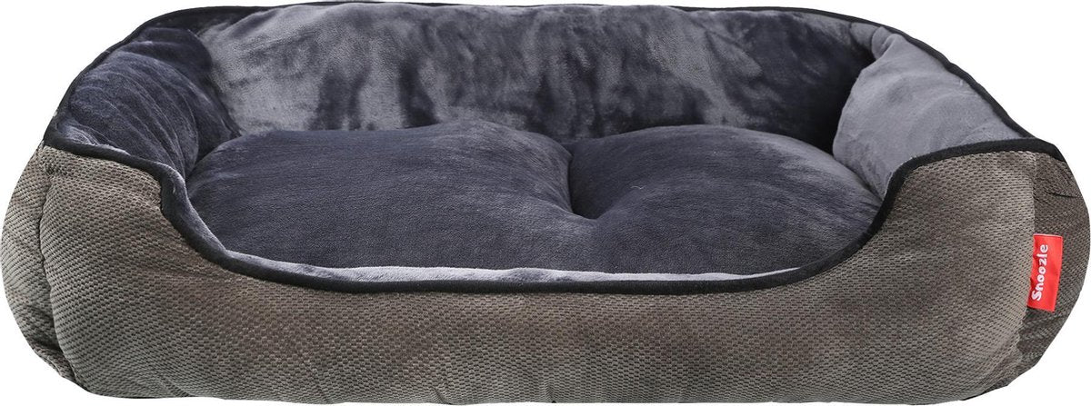 Snoozle Hondenmand Paris - Superzacht en Luxe - Hondenbed - Hondenkussen - 80cm