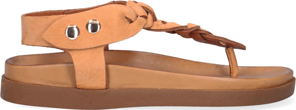 Notre-V 758012 Sandalen - Dames - Camel - Maat 40