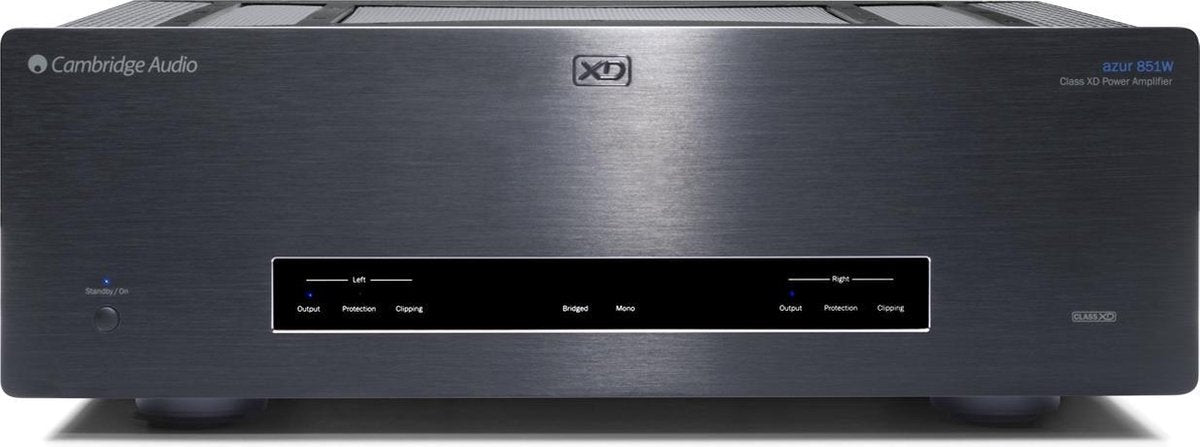 Cambridge Audio Azur 851W Thuis Bedraad Zwart audio versterker